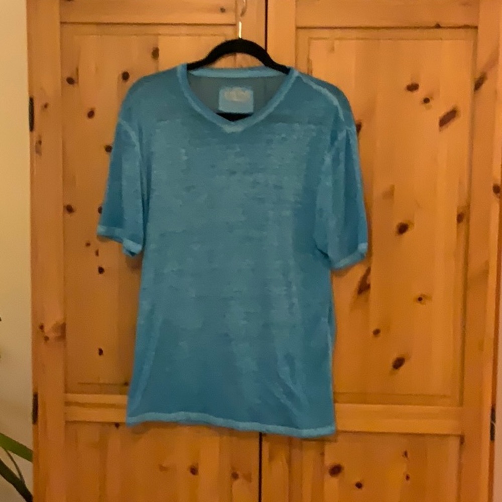 Red Jacket Men’s Cotton T-Shirt - Blue